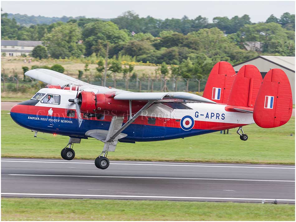 Scottish Aviation Twin Pioneer